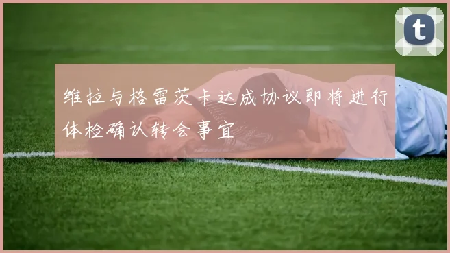 维拉与格雷茨卡达成协议即将进行体检确认转会事宜